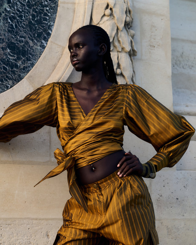 Chemise Hill - Ocre - Image 2
