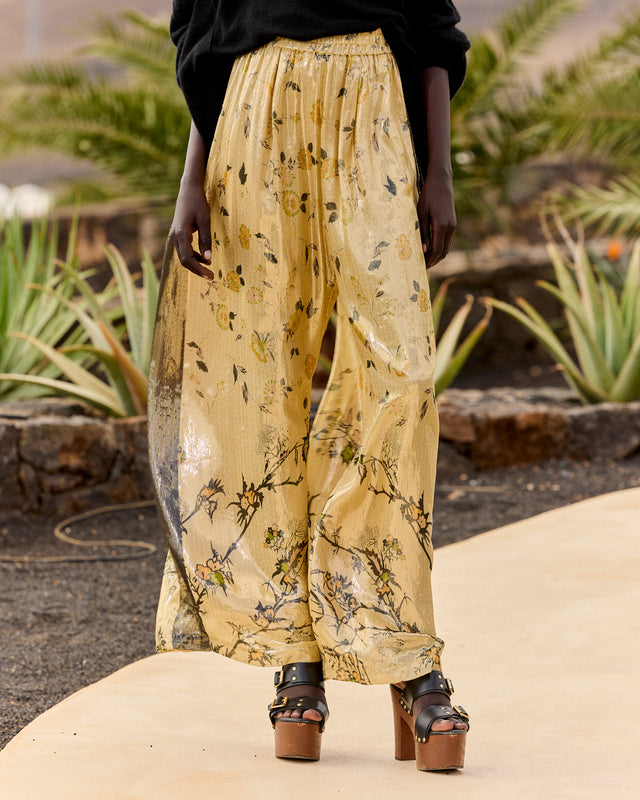 Juliette Trousers - Yellow - Image 2