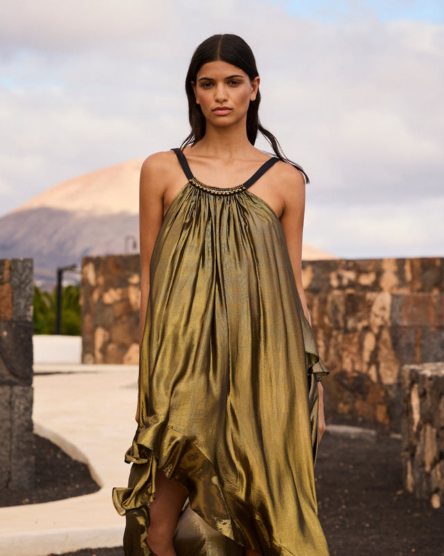 Lee Dress - Charcoal - Image 2