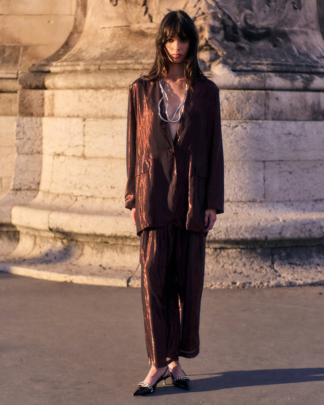 Levia Jacket - Cognac - Image 3