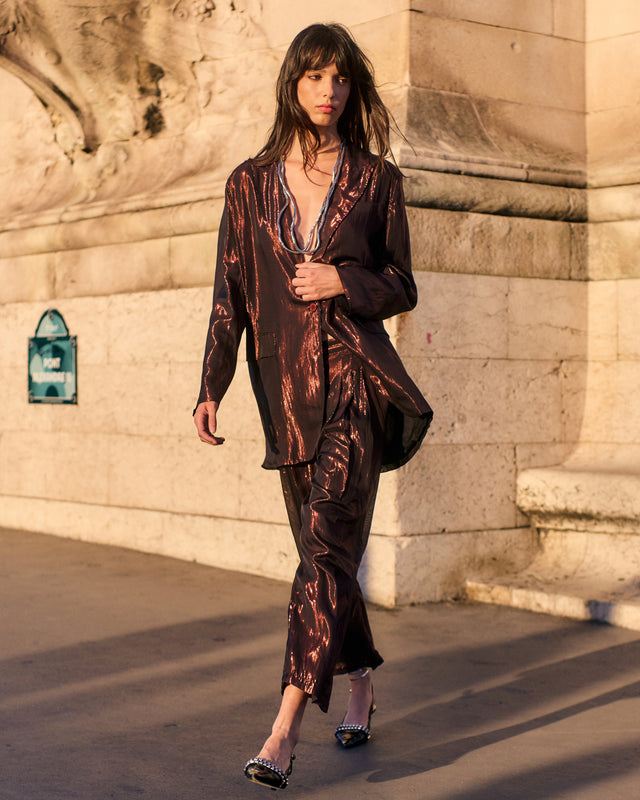 Levia Jacket - Cognac - Image 1