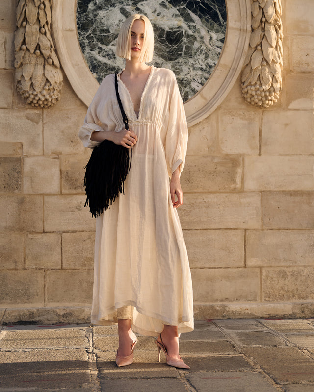 Lume Dress - Ecru - Image 2
