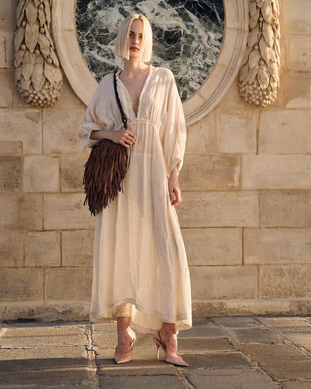 Lume Dress - Ecru - Image 2