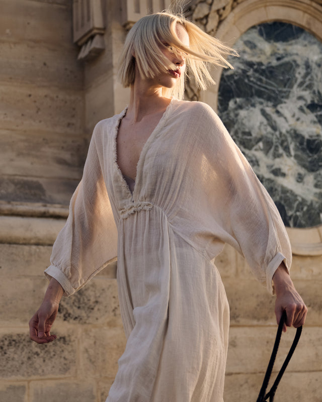 Lume Dress - Ecru - Image 1