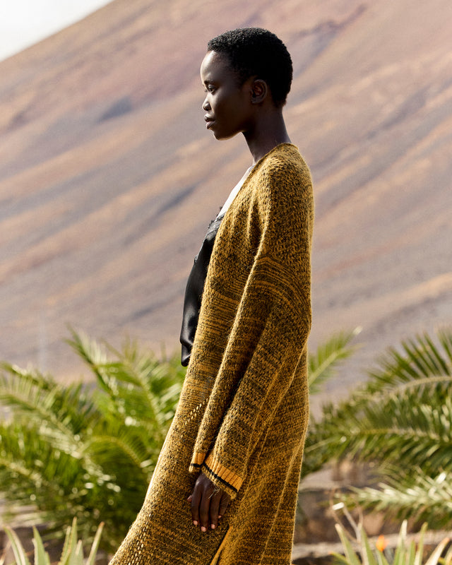 Lurene Kimono - Khaki - Image 2