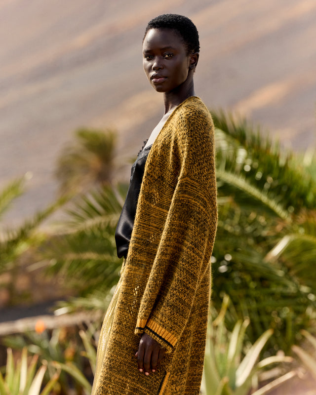 Lurene Kimono - Khaki - Image 3