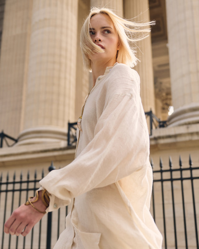 Chemise Lytha - Écru - Image 1
