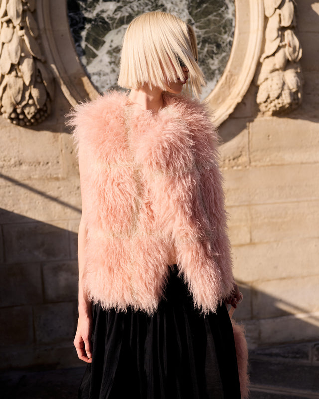 Gilet Macy - Rose - Image 1