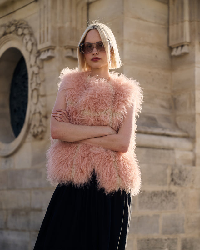 Gilet Macy - Rose - Image 3