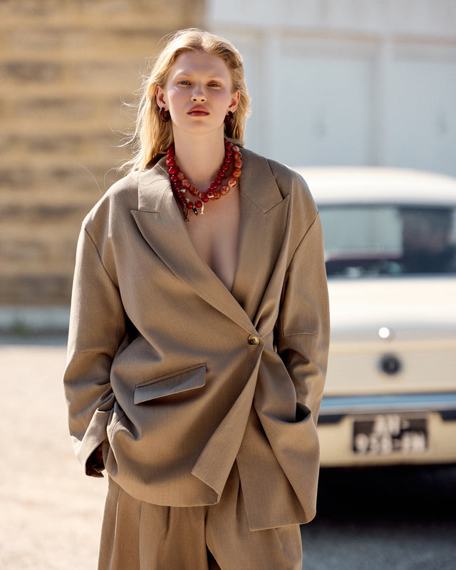 Manu Jacket - Beige - Image 1