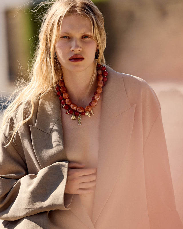 Manu Jacket - Beige - Image 3