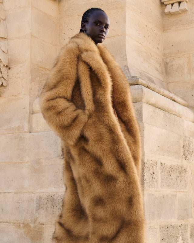 Neddy Coat - Beige - Image 1