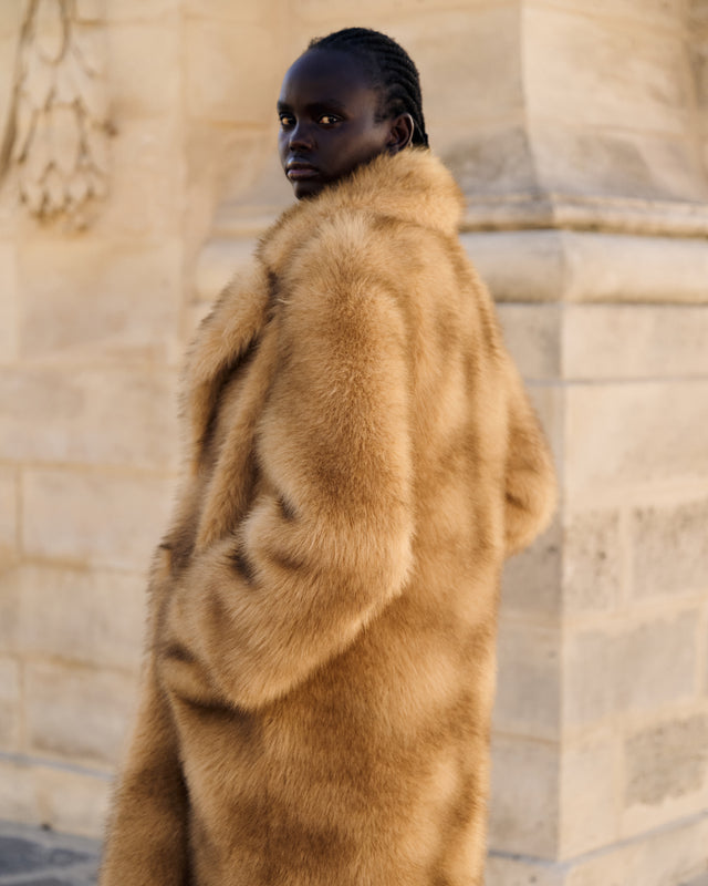 Neddy Coat - Beige - Image 3