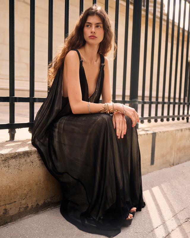 Robe Nina - Noir - Image 3