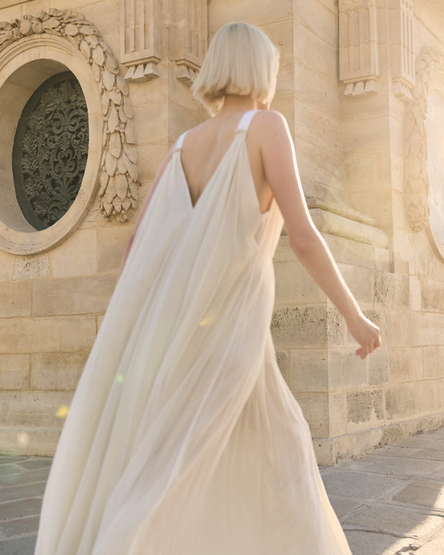 Robe Nina - Écru - Image 2