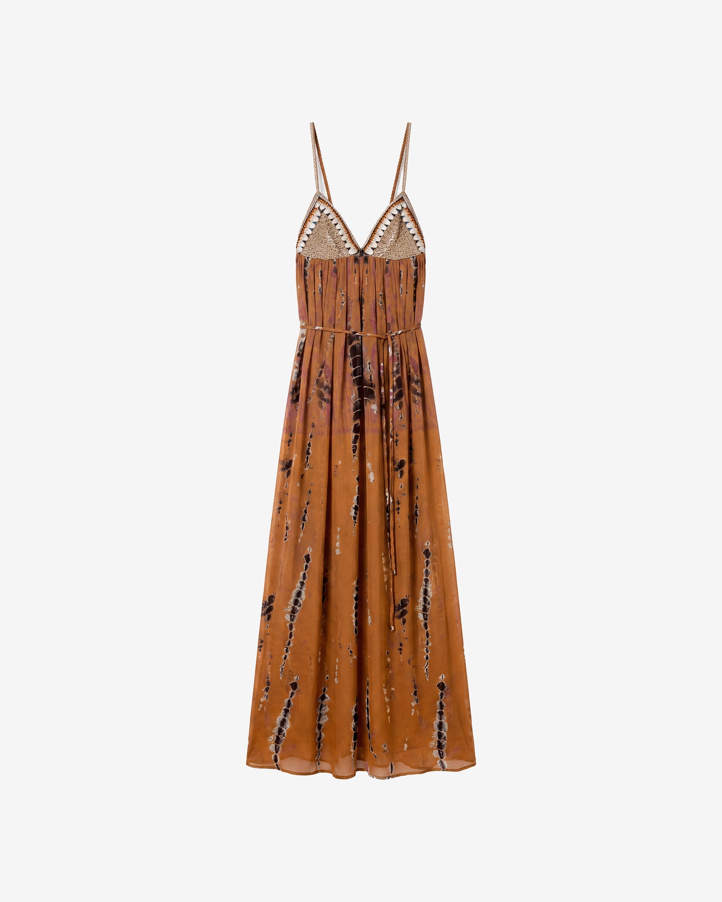 Noctiluca Dress - Brown
