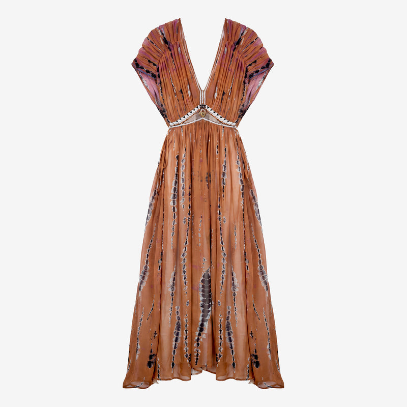 Nono Dress - Brown