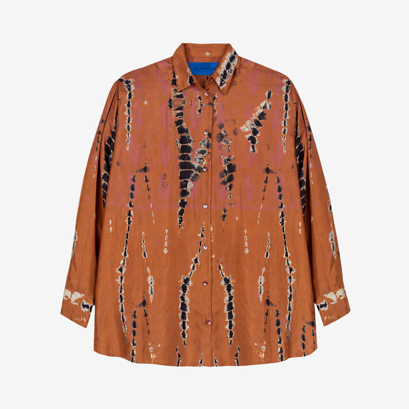 Chemise Numar - Marron