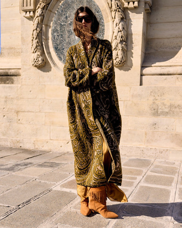 Manteau Paise - Kaki - Image 3