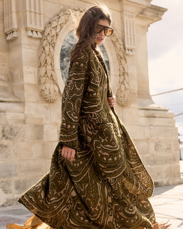 Manteau Paise - Kaki - Image 1