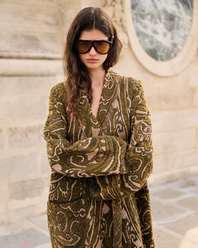 Manteau Paise - Kaki - Image 2