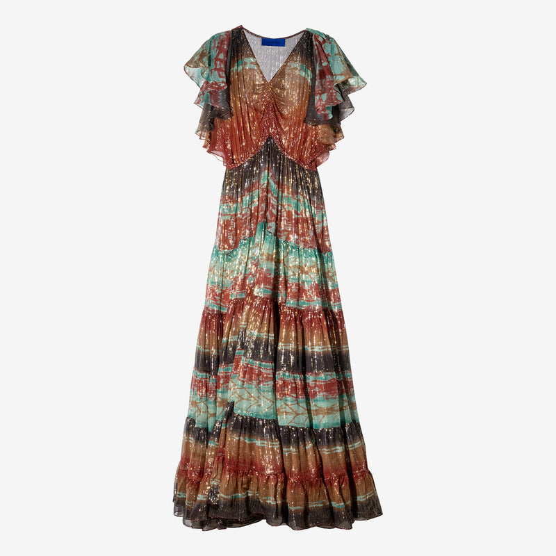 Pena Dress - Red