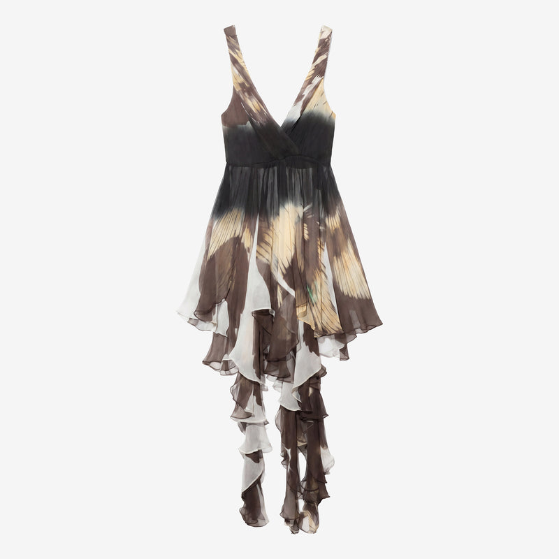 Robe Pixi - Noir & Blanc