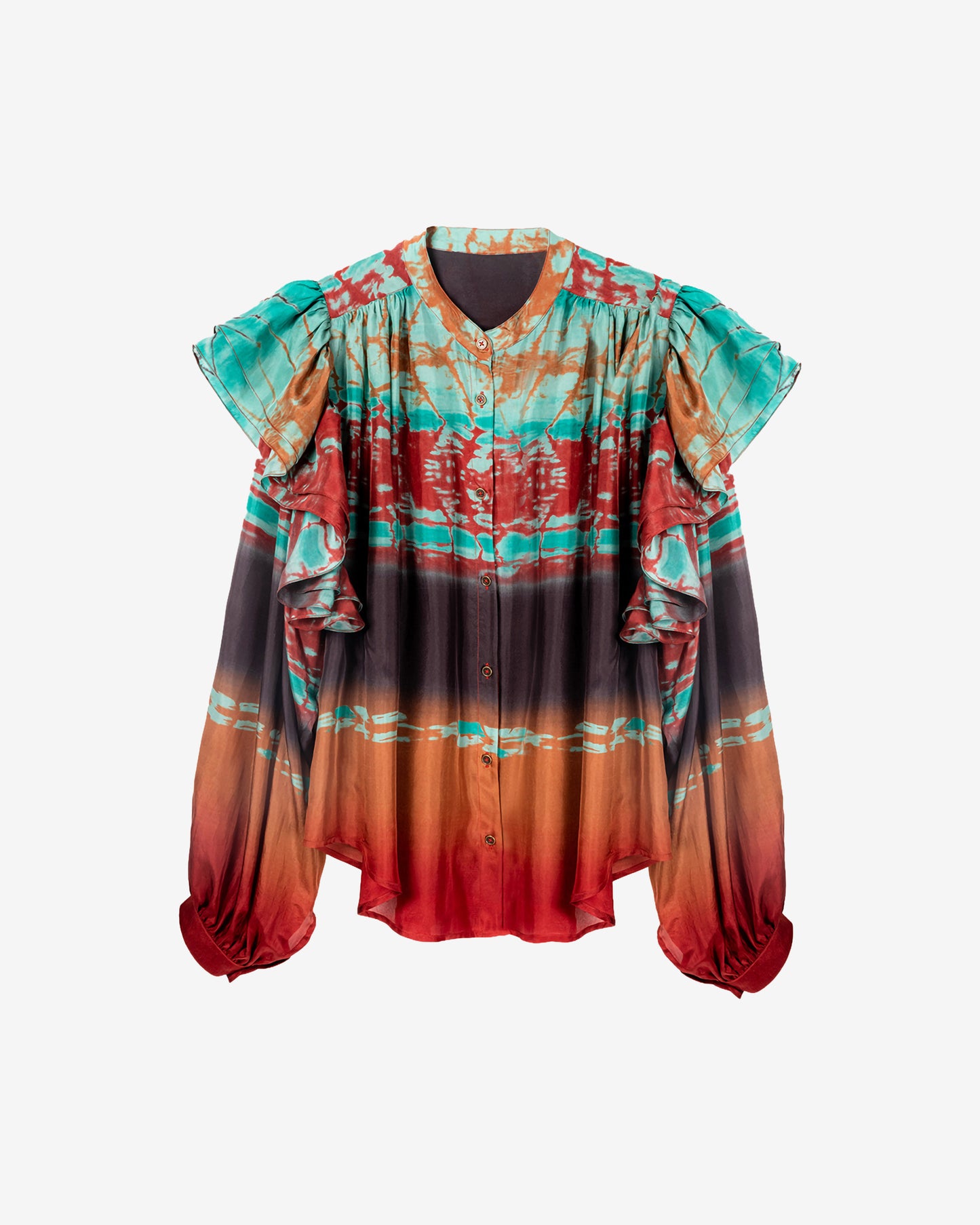 Chemise Plan - Rouge