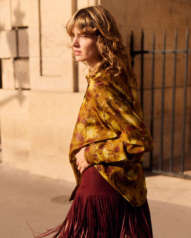 Chemise Ramble - Ocre - Image 2