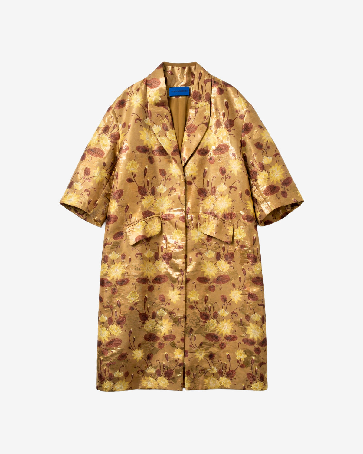 Reve Coat - Ocher