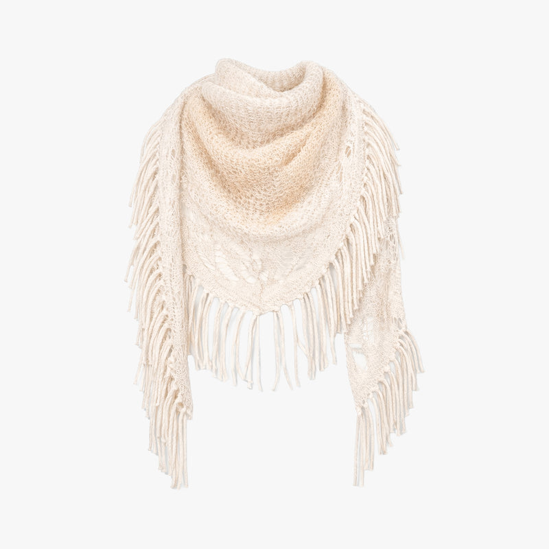 Royden Shawl - Ivory