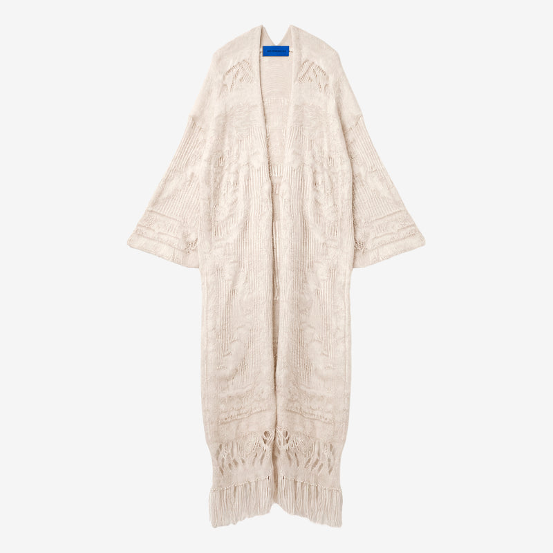 Royel Coat - Ivory