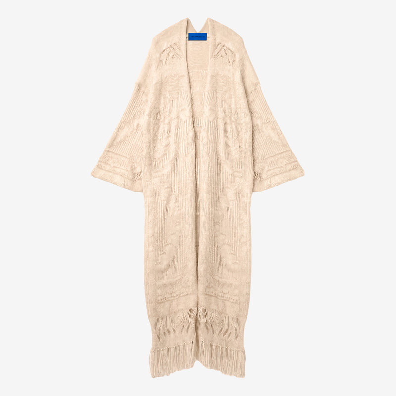 Royel Cardigan - Ivory