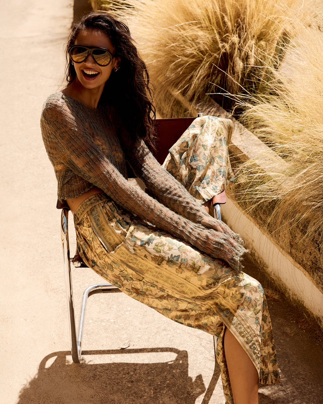 Top Siley - Kaki - Image 2