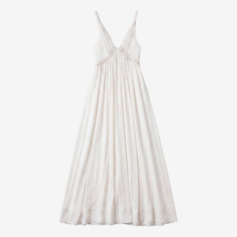 Softglow Dress - Ecru