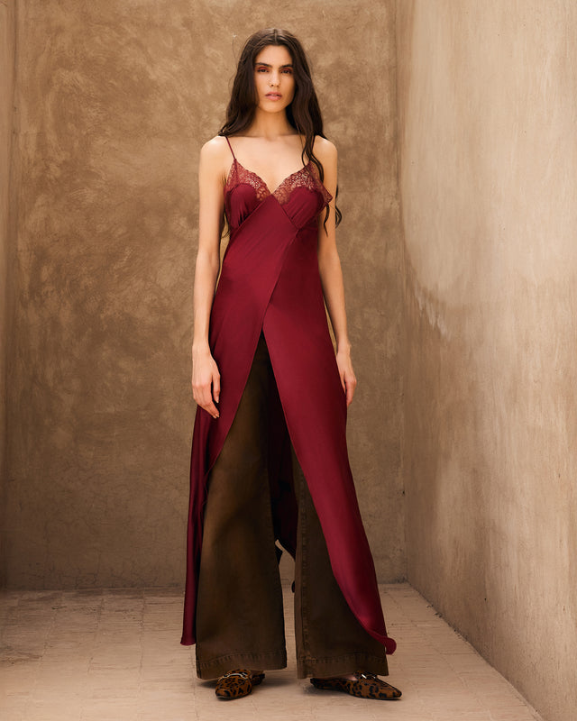 Suava Dress - Red - Image 1