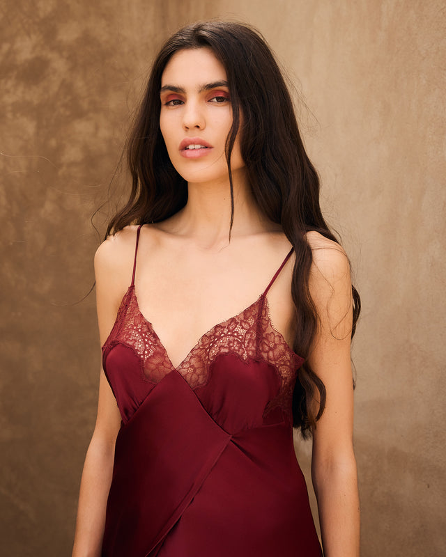 Suava Dress - Red - Image 3