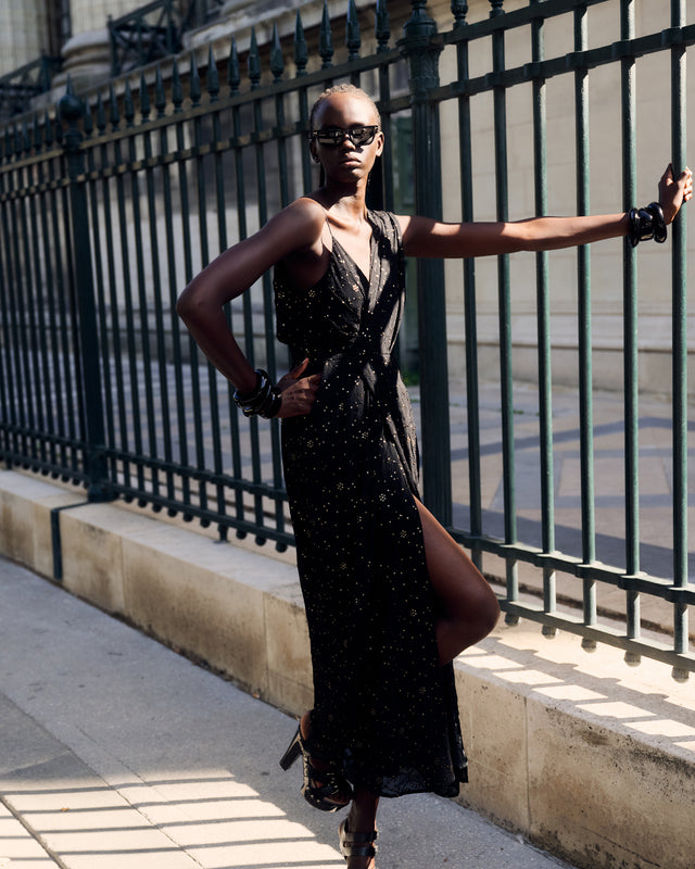 Robe Sym - Noir - Image 1