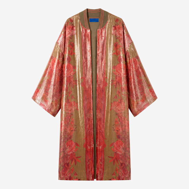 Kimono Walbo - Rouge