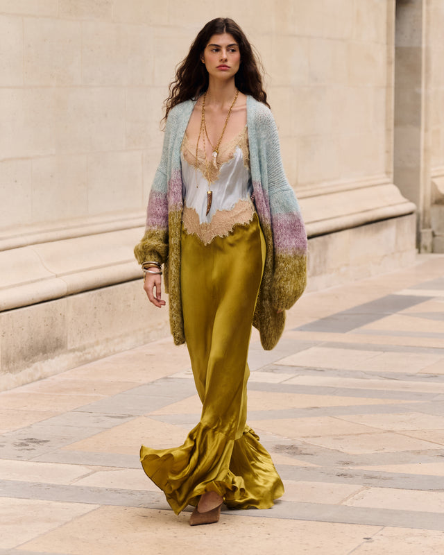 Manteau Watela - Bleu Ciel - Image 2
