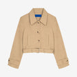 Watteau Jacket - Beige