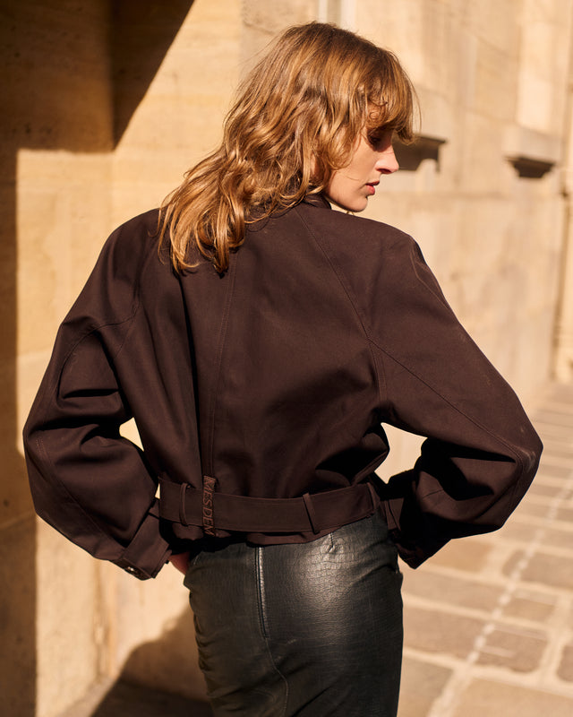Watteau Jacket - Coal - Image 2