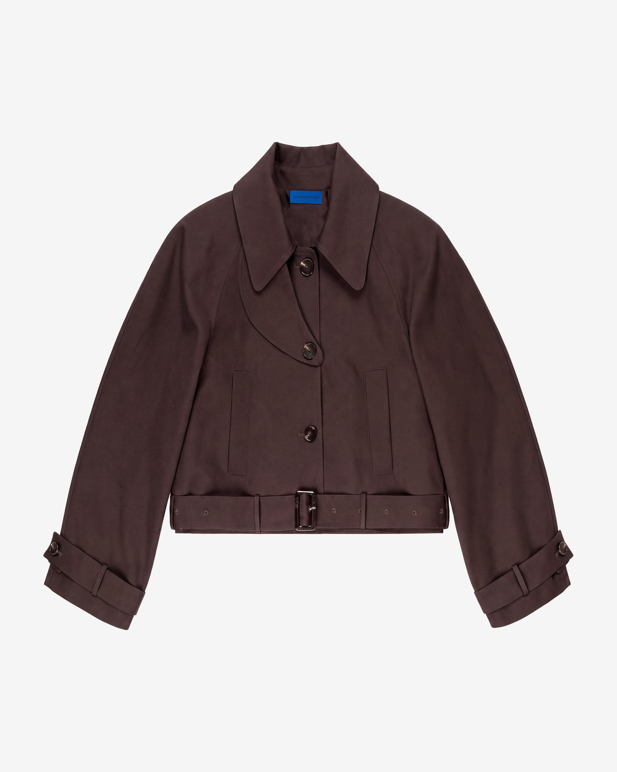 Watteau Jacket - Coal