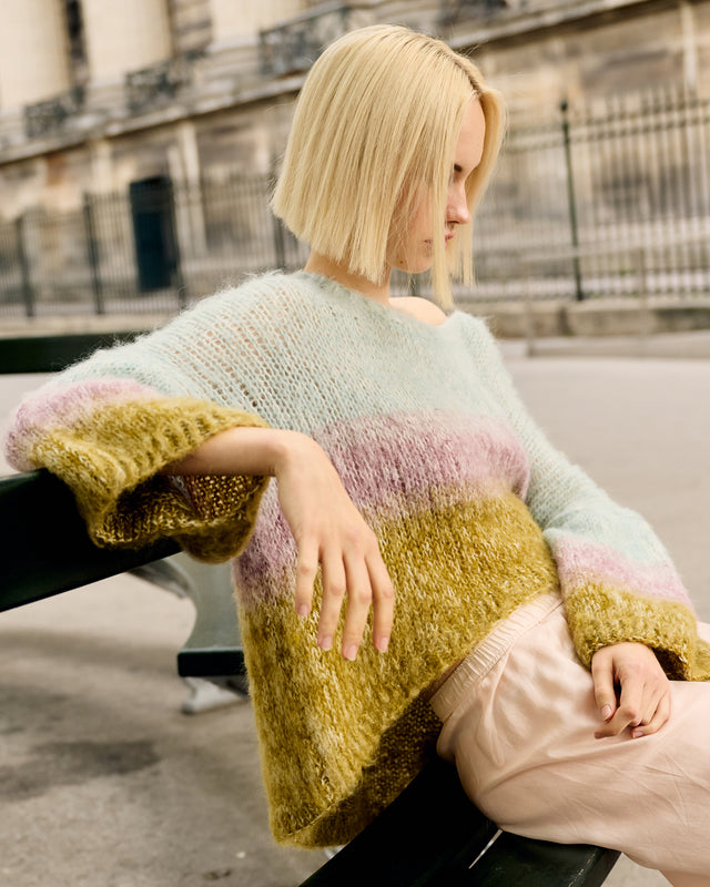 Pull Watty - Bleu Ciel - Image 3