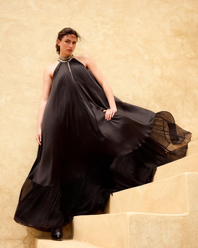 Robe Yanis - Noir - Image 2