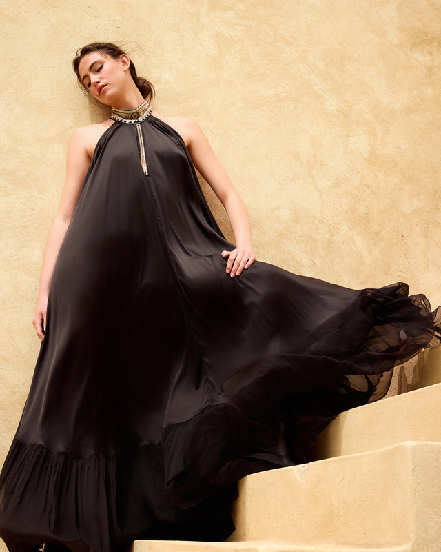 Robe Yanis - Noir - Image 3