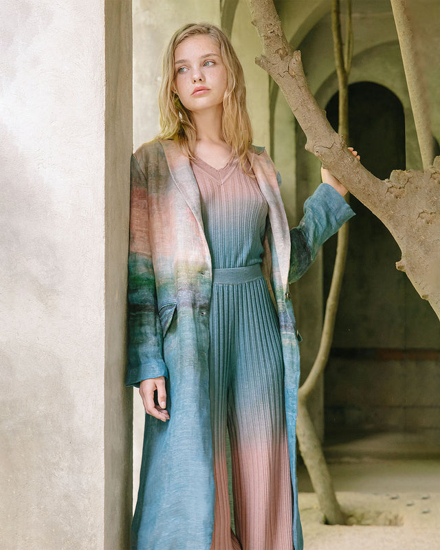 Manteau Belli Bleu | Mes Demoiselles Paris - Image 1