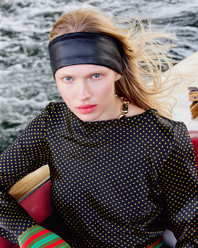 Robe Alit - Noir - Image 3