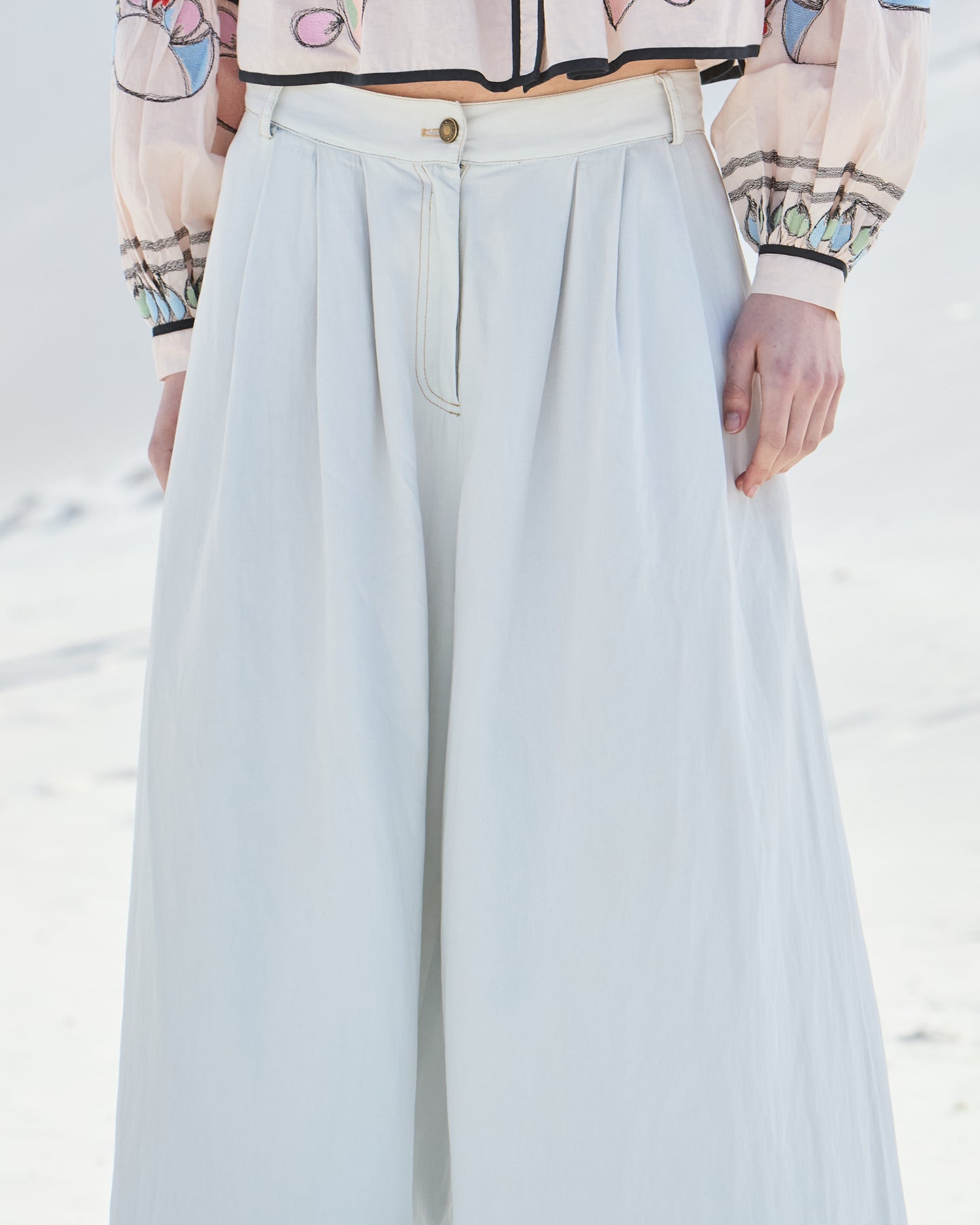 Pant Wallabi - Sky Blue
