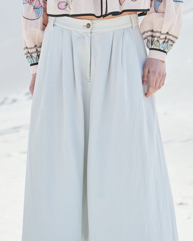 Pantalon Wallabi - Bleu-Ciel - Image 2
